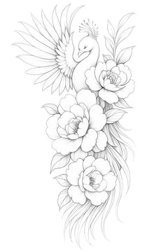 Wiedergeburt im Licht - Ein Tattoo über Wandel, Schönheit und stille Stärke.