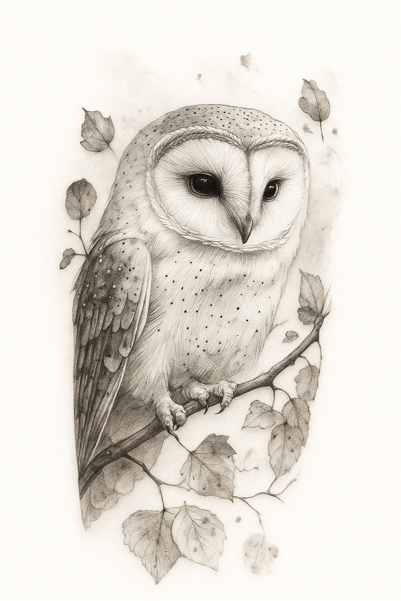 “Silent Wisdom” – die Botschafterin der Nacht