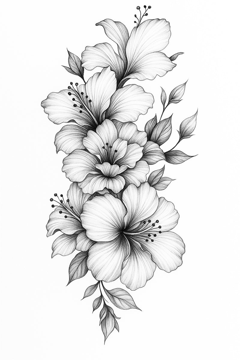 Leise Blüten – Die Sprache der Hibiskus