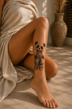 Panda in Latzhose 🐼🩵