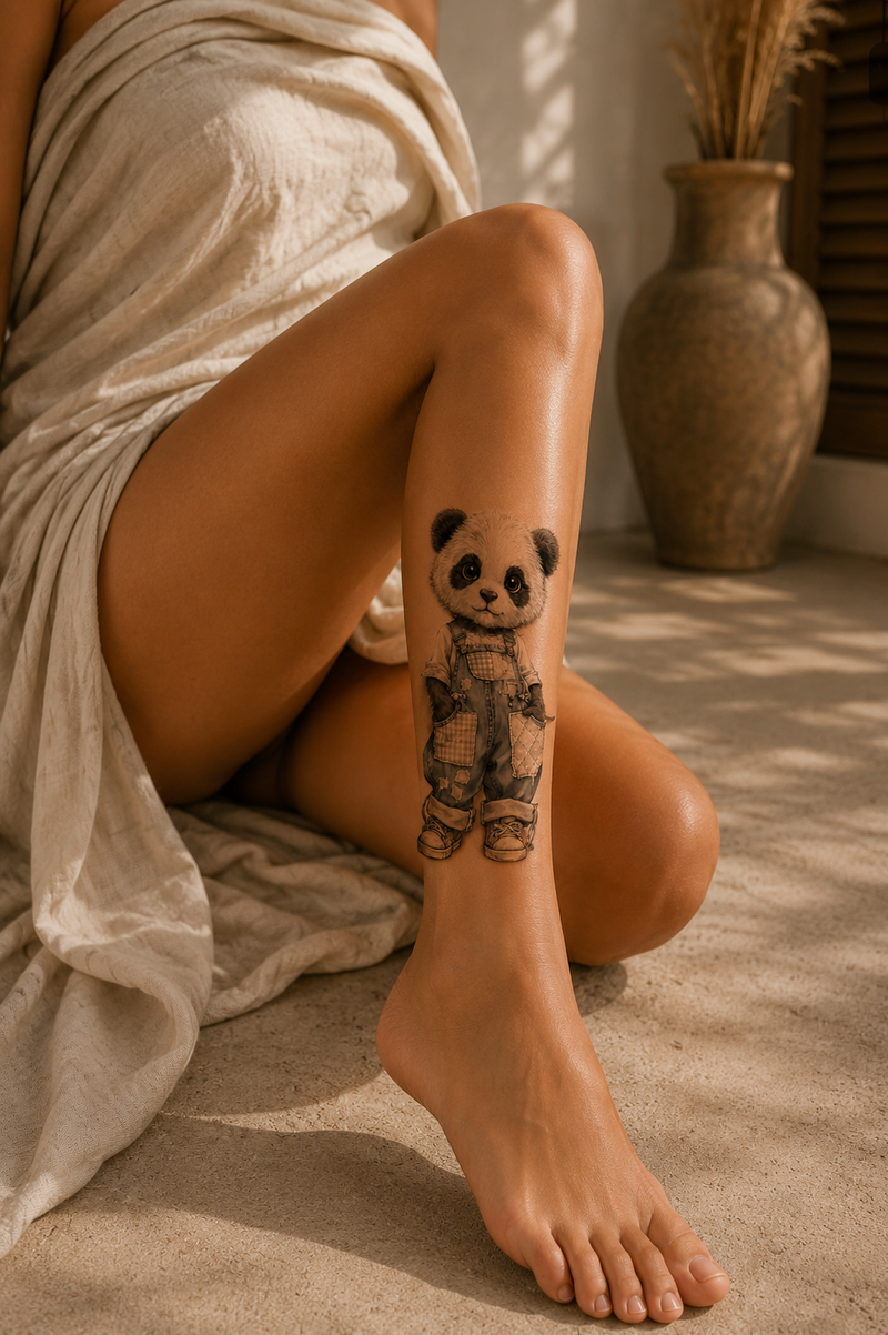 Panda in Latzhose 🐼🩵