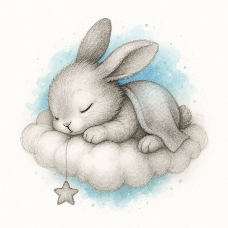 Schlafender Hase- Black Friday - Limited Edition