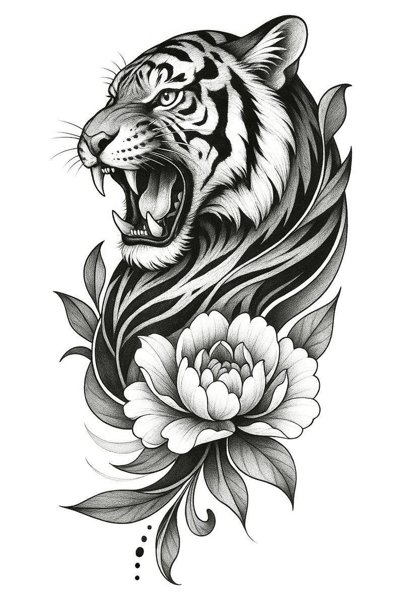 Tigerherz – Wild & Wunderschön