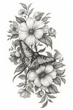 Motte, Mandala & Magic – Deine Wandlung in Tinte