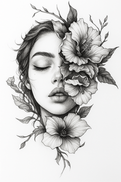 Verwoben mit Blüten – Die Stimme der inneren Welt