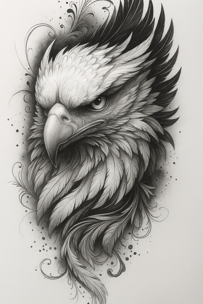 Adler – klarer Fokus, eiserner Wille