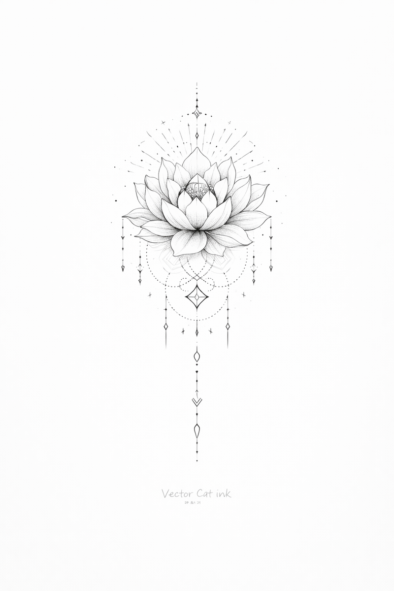 Lotus-Licht – Klarheit, Reinheit & Zentrierung