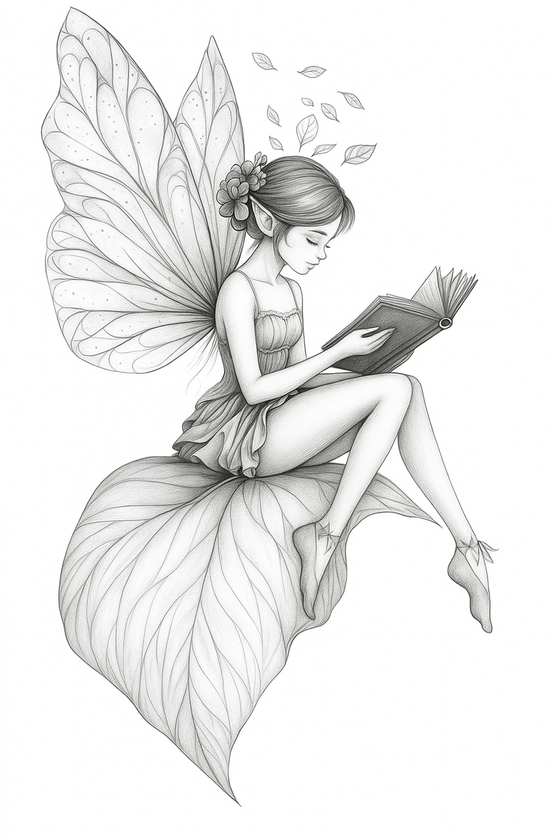 “The Reading Fairy” – Sommer Tattoo Special