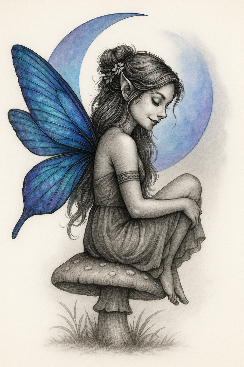 Moonchild Fairy – Die Ruhe der alten Seele