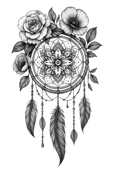 Traumfänger Tattoos