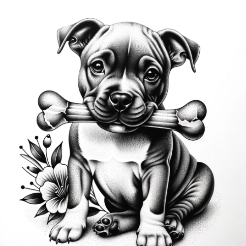 Staffordshire Bullterrier Baby