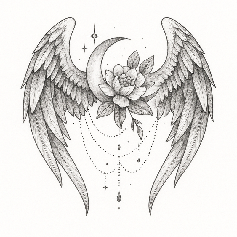 Moon Guardian – Flügel über deiner Seele