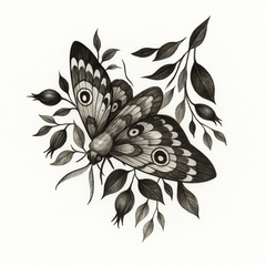 Motte, Mandala & Magic – Deine Wandlung in Tinte