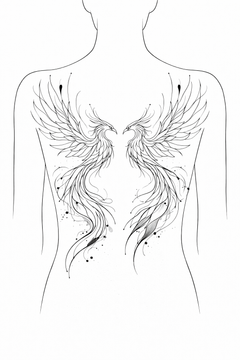 Doppelte Phönix-Symmetrie 🕊️🕊️