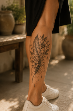 Feather Bloom – Leichtigkeit nach dem Sturm