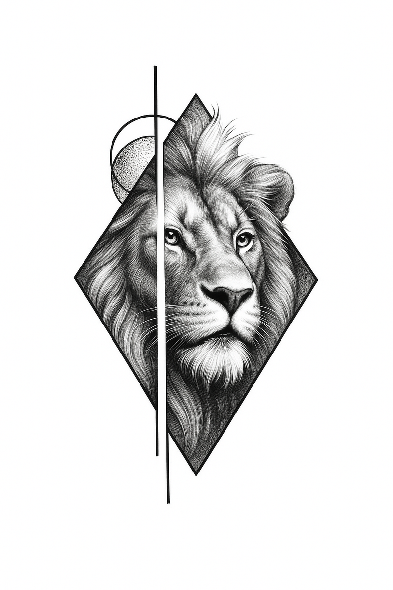 König in Geometrie