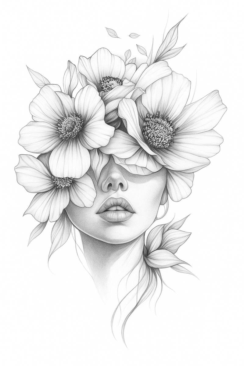 “Bloom Within” – Das Gesicht hinter den Blüten
