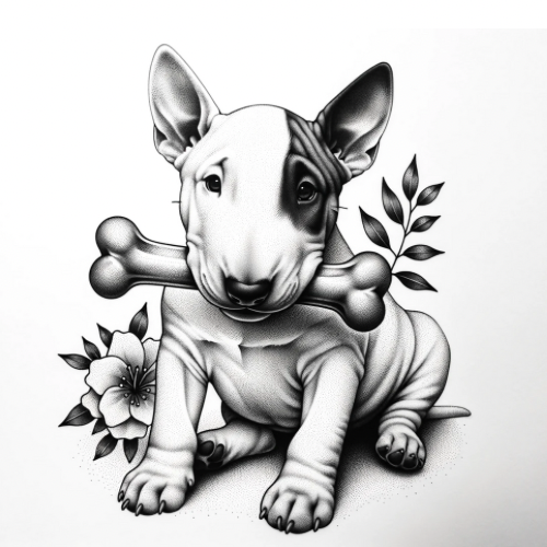 Bullterrier Baby