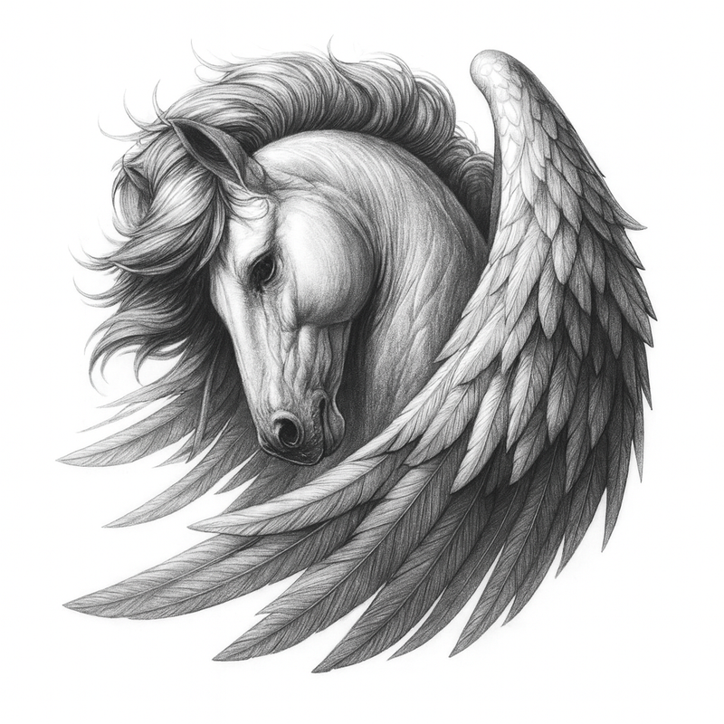 Pegasus- Freiheit, Aufbruch und Inspiration