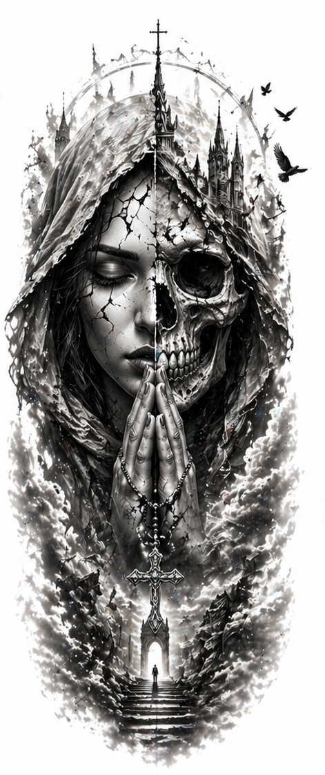 Frau / Skull Design