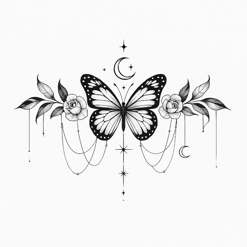 Design: „Lunar Wings“ – Magie trifft auf Eleganz