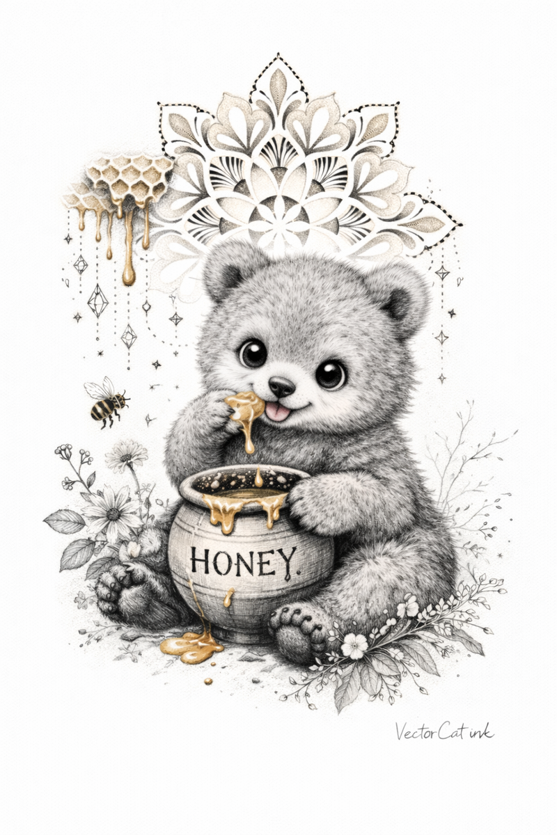 Honigbär – Süße, Freude & „Das Leben darf leicht sein