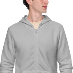 Sorry Mom Zip-Hoodie (bestickt)