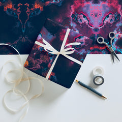 3er Set Geschenkpapier Bogen