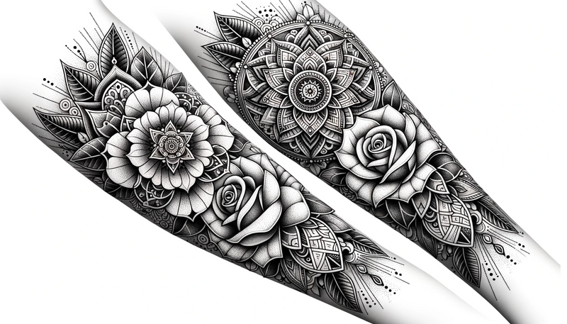 Mandala Sleeve