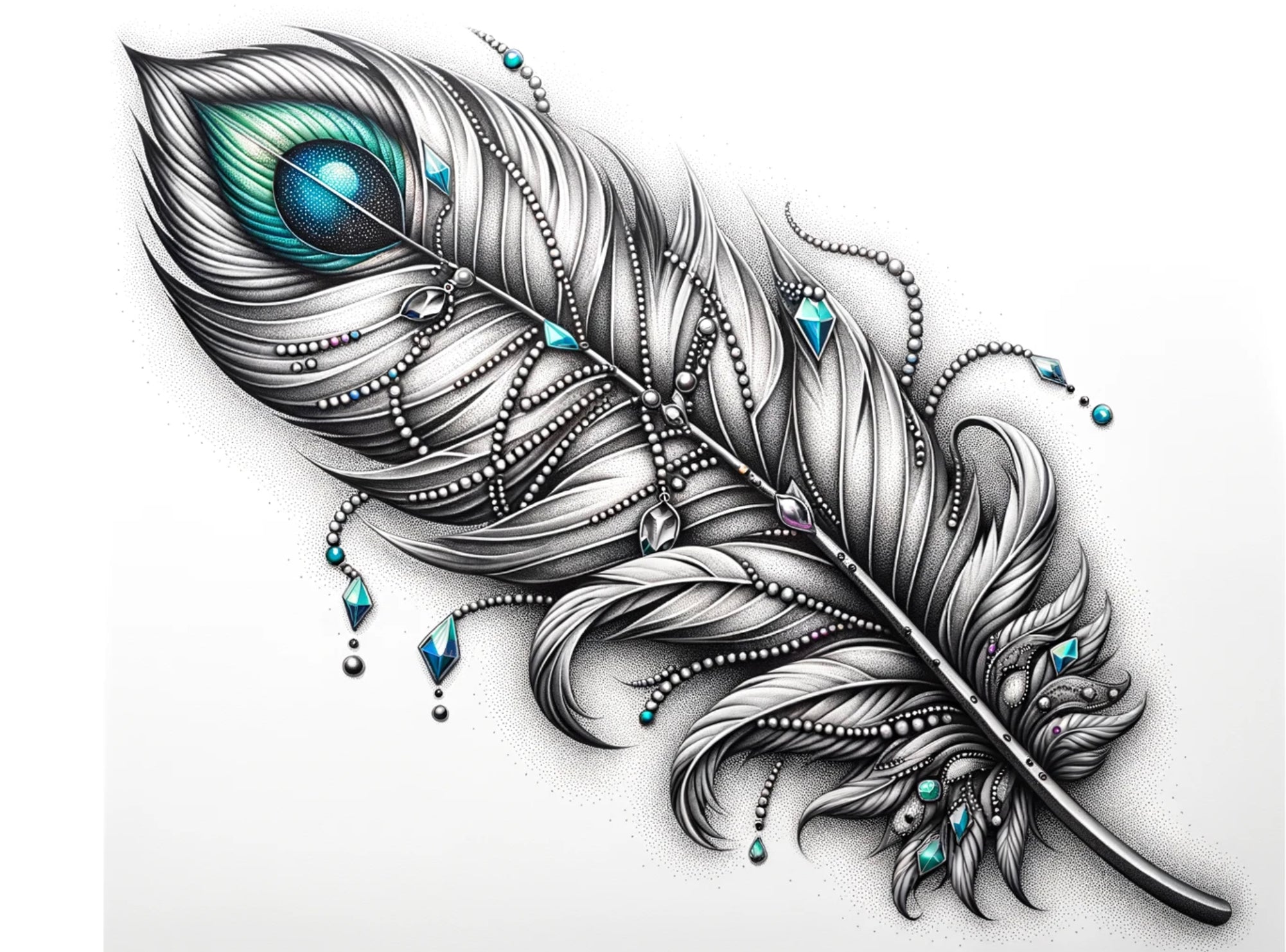 23 Feder Tattoo Designs auf verschiedenen Körperstellen | Tatuaje de pluma  en acuarela, Tatuajes de plumas, Significado del tatuaje de pluma
