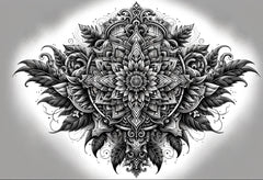 Gothic Mandala- spirituelle Wege