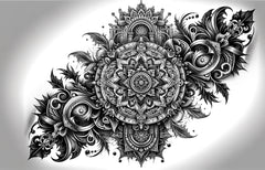 Gothic Mandala- spirituelle Wege