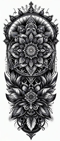 Gothic Mandala- spirituelle Wege