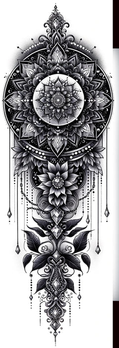 Gothic Mandala- spirituelle Wege