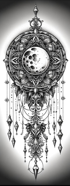 Gothic Mandala- spirituelle Wege