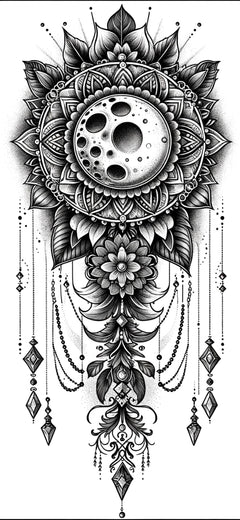 Gothic Mandala- spirituelle Wege