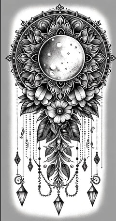 Gothic Mandala- spirituelle Wege