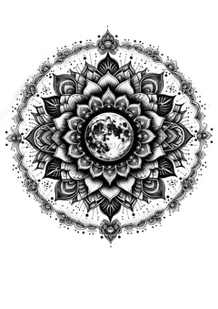 Moon Mandala