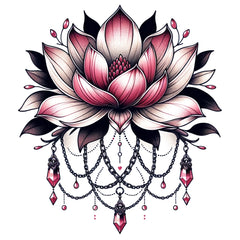 Mittelgrosse Tattoos Magnolie Blume