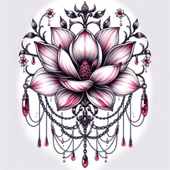 Mittelgrosse Tattoos Magnolie Blume