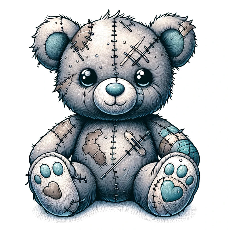 Kleine Tattoos Stofftier Bären