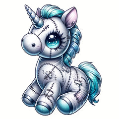 Kleine Tattoos Stofftier Einhorn