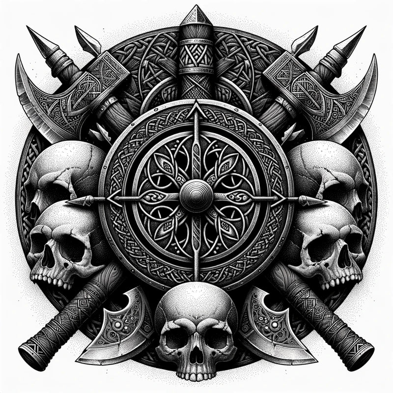 Wikinger Tattoos – Sorry Mom! Ink