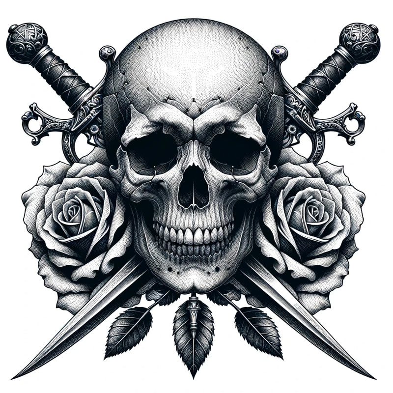 Memento Mortis: Das Schwert und der Schädel