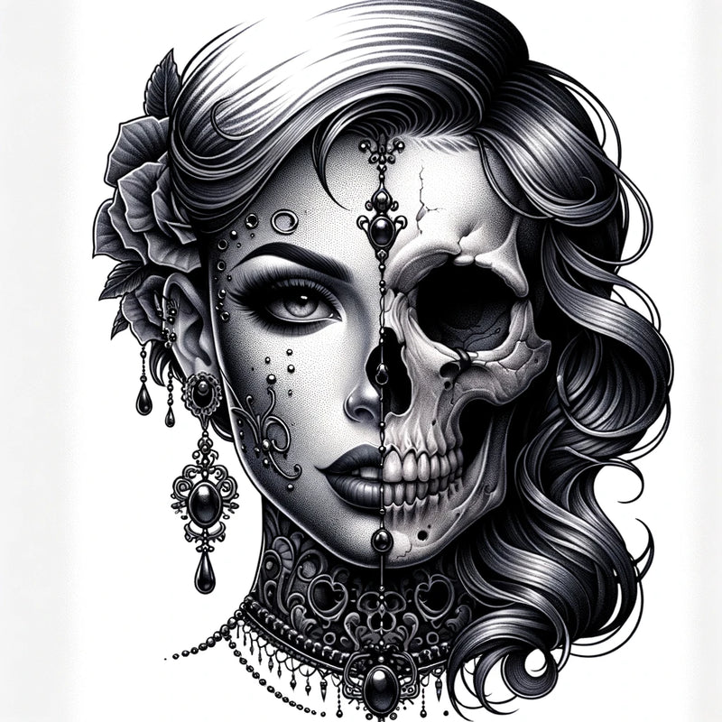 La Muerte – Schönheit im Schatten des Vergänglichen.