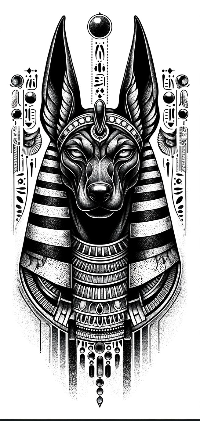 Anubis – Wächter der Seelen. Beschützer der Veränderung.