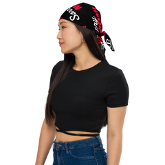 Black Line Bandana