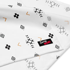 Marokkanisches Muster Bandana