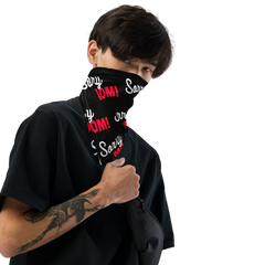 Black Line Bandana