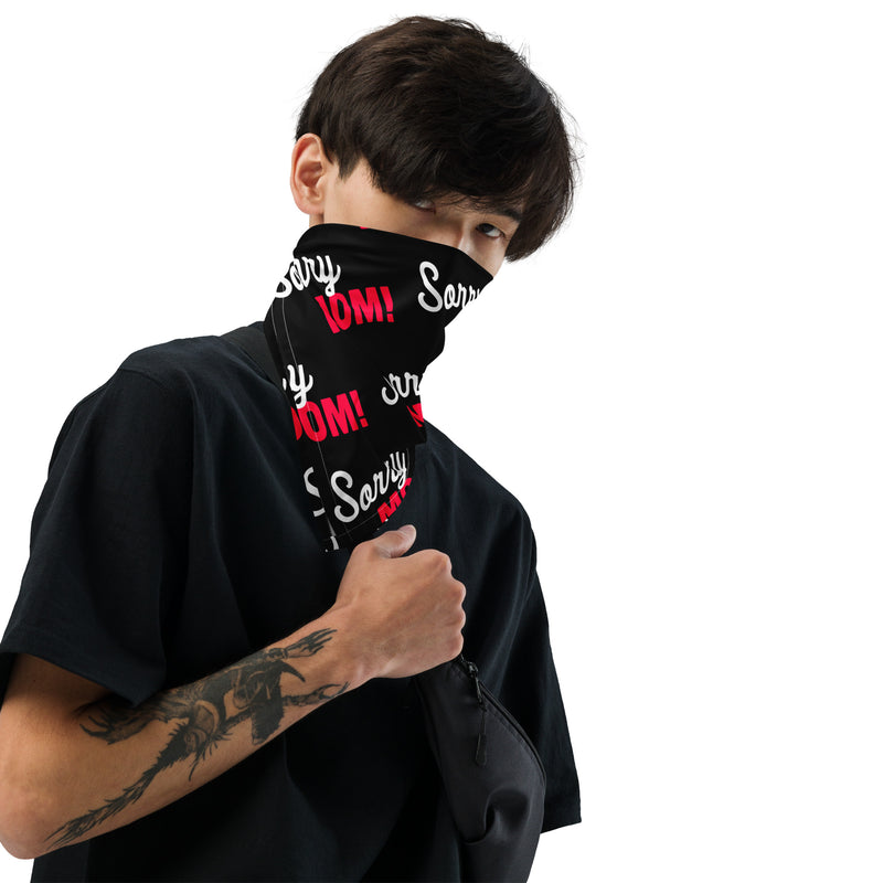 Black Line Bandana